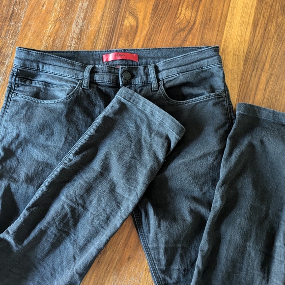 Hugo Boss Black Skinny Jeans Size 32 - Picture 5 of 13